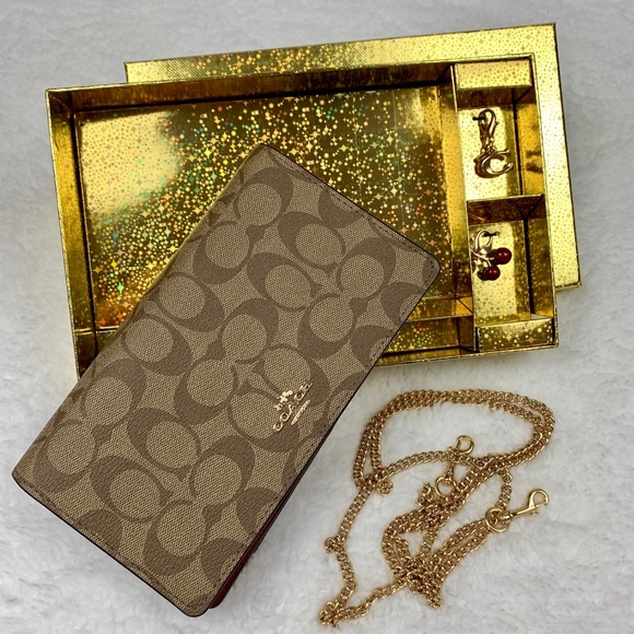 Coach Crossbody Boxed Gift Set - Picture 7 of 13